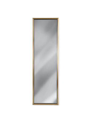 Dressing Room Mirror (natural Brass)