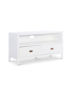 Peggy Media Center White - Linon