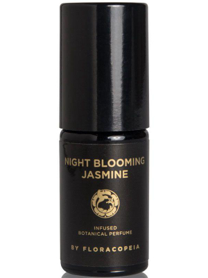 Night Blooming Jasmine Infused Botanical Perfume Roll-on