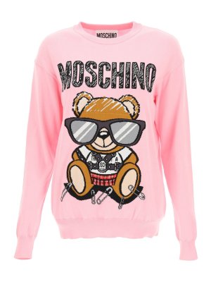 Moschino Teddy Bear Sweater