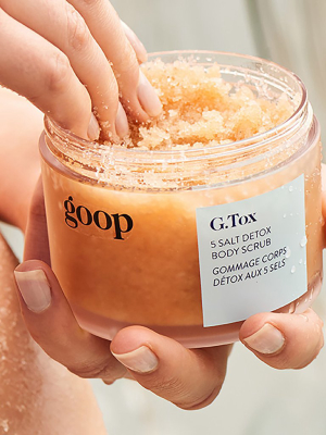 G.tox 5 Salt Detox Body Scrub