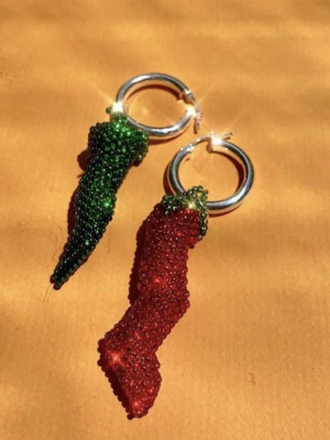 Chili Earrings