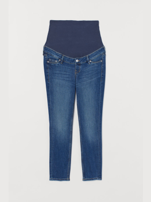 Mama Skinny Ankle Jeans