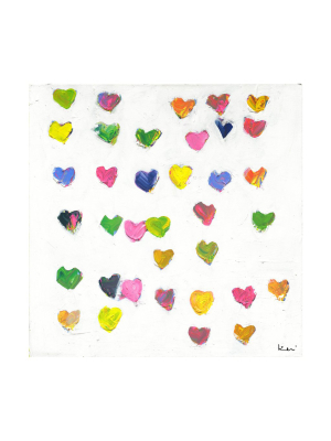 Tiny Drops Of Love Art Print