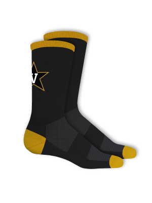 Ncaa Vanderbilt Commodores Big Game Crew Socks