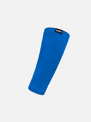 Hue Blue Forearm Compression Sleeve