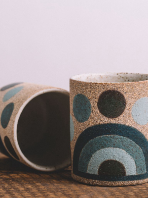 Odyssey Tumbler || Jen E Ceramics
