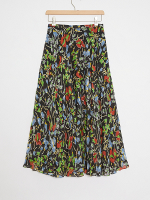 Denise A-line Maxi Skirt