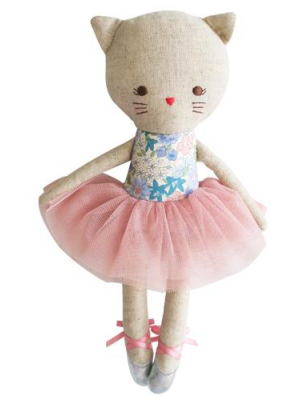 Odette Kitty Ballerina - Liberty Blue