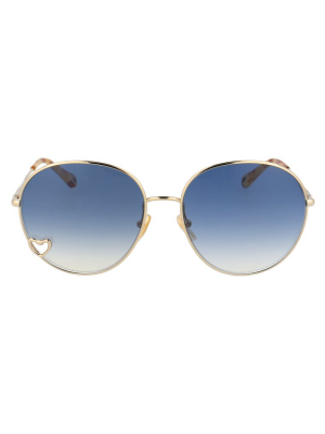 Chloé Eyewear Round Frame Sunglasses