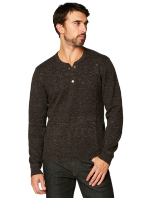 Hollow Long Sleeve Henley