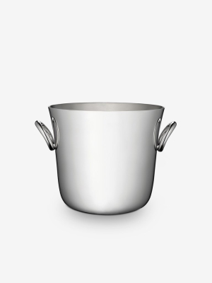 Vertigo Ice Bucket In Silver Plate By Christofle