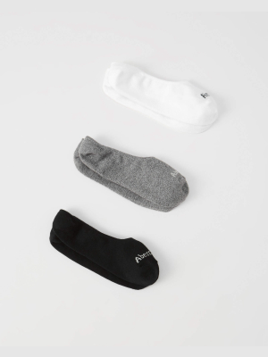 3-pack No-show Socks