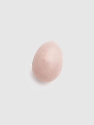 Crystal Stone Egg Rose Quartz