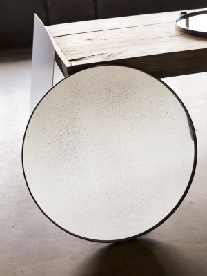 Clear Round Wall Mirror In Various Sizes