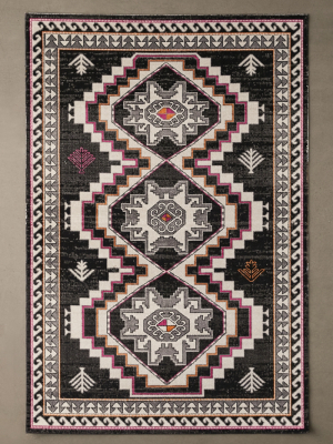 Conte Medallion Tufted Rug