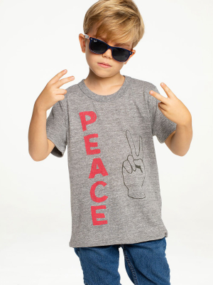 Peace Fingers