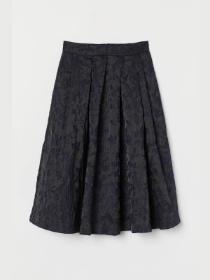 Jacquard-weave Skirt