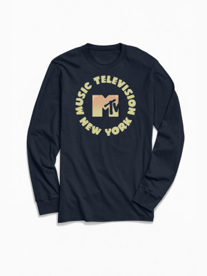 Mtv New York Long Sleeve Tee