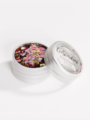 Ecostardust Biodegradable Glitter Pot - Blossom