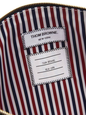 Thom Browne Logo Laptop Holder