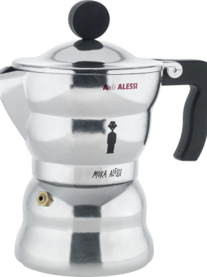 Moka Alessi Espresso Coffee Maker - Multiple Sizes