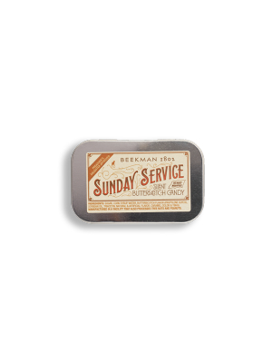 Sunday Service Butterscotch
