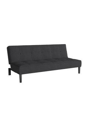 Corliving Yorkton Convertible Futon Sofa Bed