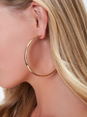 Oversized Hoop Earrings