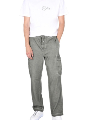 Helmut Lang Drawstring Cargo Sweatpants