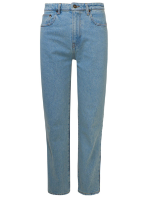 Mcq Alexander Mcqueen Two-tone Jeans