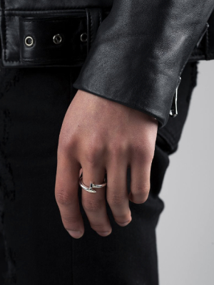 Twisted Bolt Ring