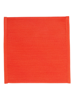 Coral Square Placemat, 15" Sq.