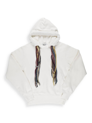 Ambush Multicord Logo Flocked Hoodie