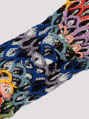 Missoni Mare Zig-zag Knitted Headband