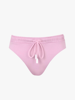 Track Bikini Bottoms Bubblegum Pink