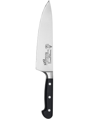 Messermeister Meridian Elite Stealth Professional 8 Inch Extra Sharp Stainless Steel German Chef's Kitchen Knife