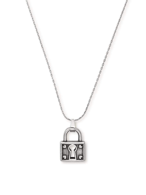 Unbreakable Love Lock Necklace