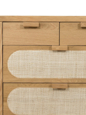 Allegra 8 Drawer Dresser