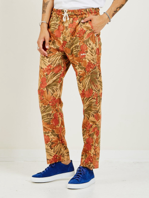 Floral Pant