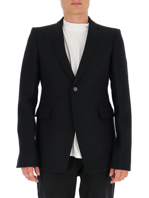 Rick Owens Single-breasted Blazer