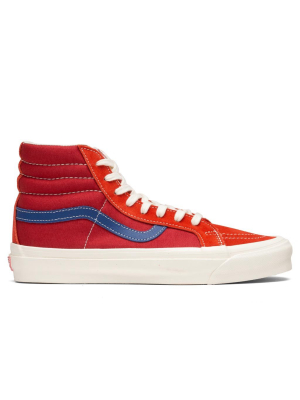 Vans Vault Og Sk8-hi Lx - Grenadine/pompeian