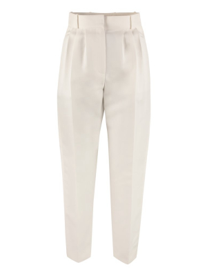 Alexander Mcqueen Cropped Pants