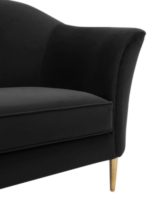 Candelabra Home Plato Velvet Sofa