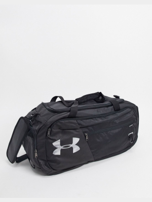 Under Armour 4.0 Duffle Bag Medium In Black