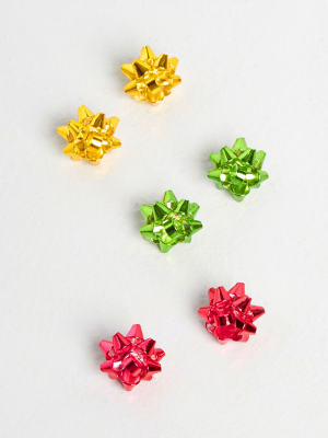 Pretty As A Package Holiday Stud Earring Set