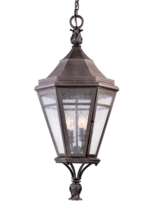 Morgan Hill Hanging Lantern Extra Large By Troy Lighting