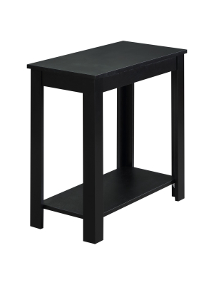 Designs2go Baja Chairside End Table - Convenience Concepts