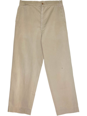 Vintage Beat Up Chinos - Size 32