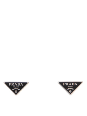 Prada Logo-plaque Cufflinks